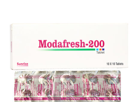 Image of a packet of Modafresh