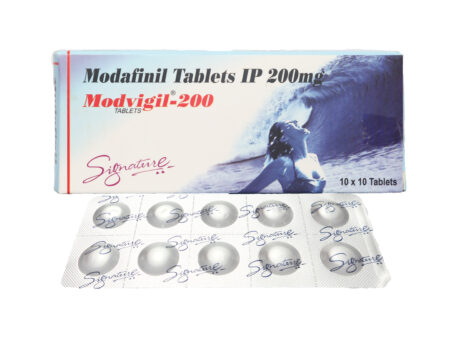 image of pack of modvigil 200 mg