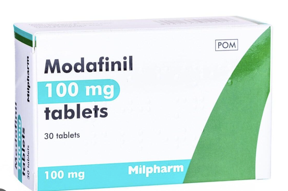 modafinil box of tablets