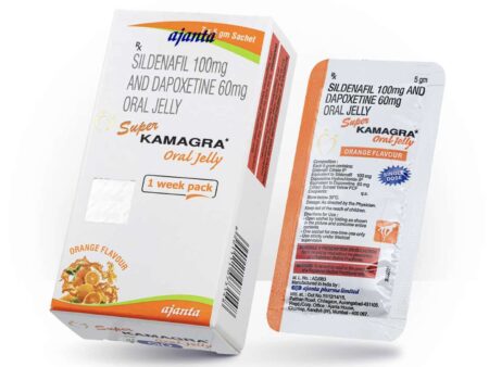 Picture of Super Kamagra Jelly and 1 x sachet