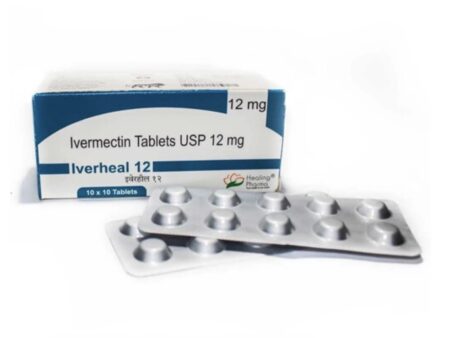 Product photo of Iverheal 12mg (Ivermectin)