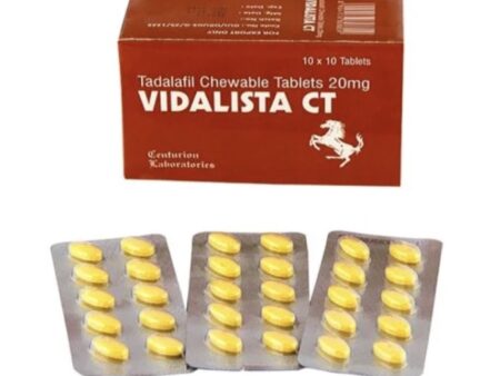 Image of Vidalista 20mg and blister pack of tablets