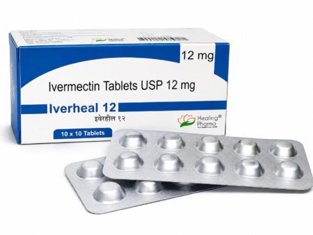 Product photo of Iverheal 12mg (Ivermectin)