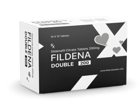 box of Fildena Double 200 Mg