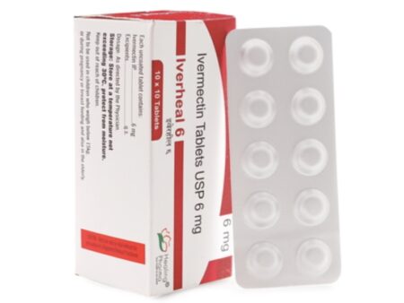 image of Iverheal 6mg with blister pack