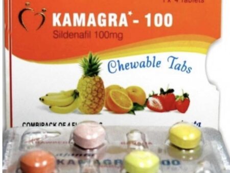 image of Kamagra Chewable Tablets