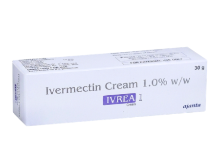 box of Ivrea Cream (Ivermectin)