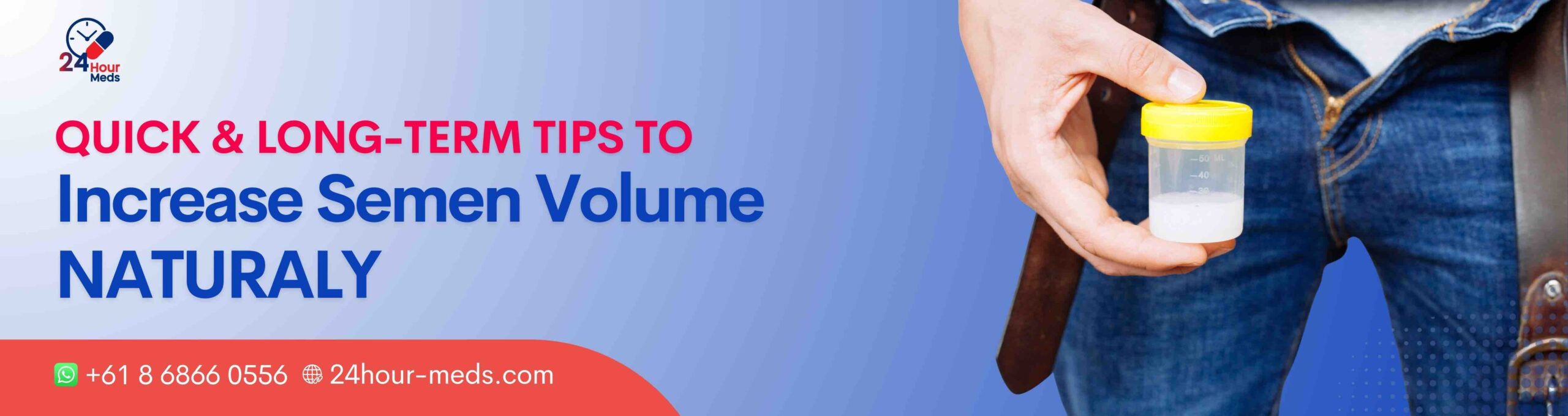 How to increase semen levels naturally banner