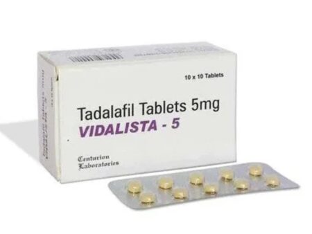 box of cialis 5mg tadalafil and blister pack