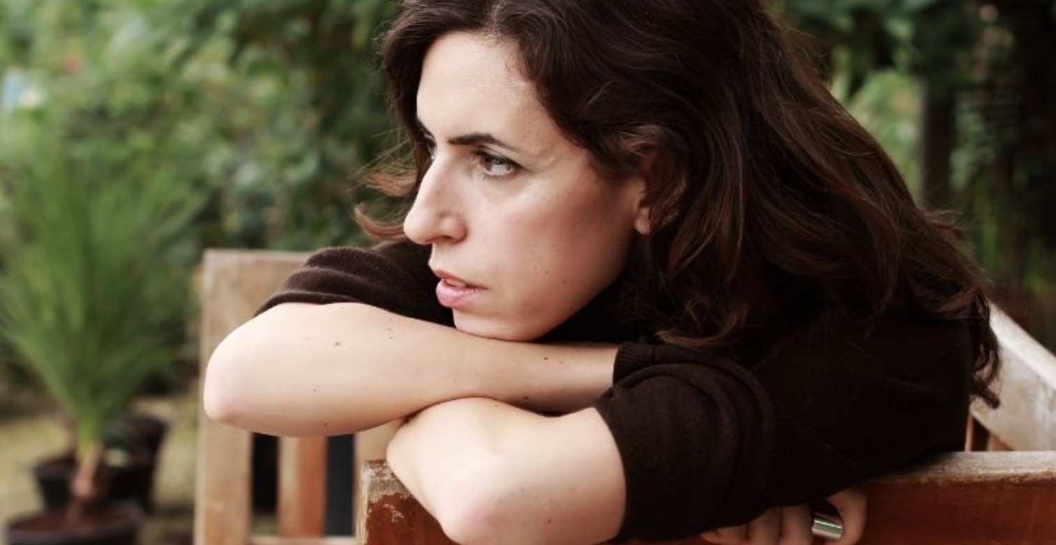 image of lady thinking