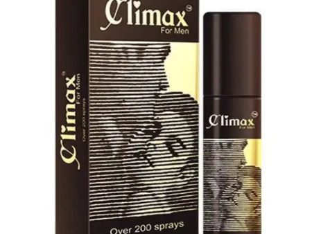 bottle of climax spray