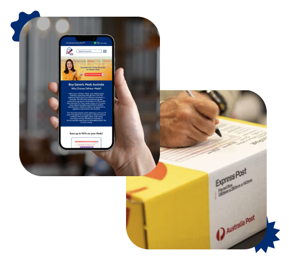 image of australia post parcel