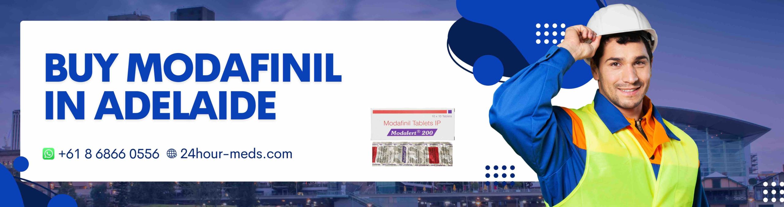 Modafinil Adelaide Banner