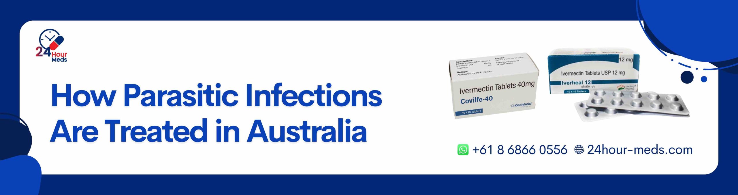 Parasitic Infections Banner