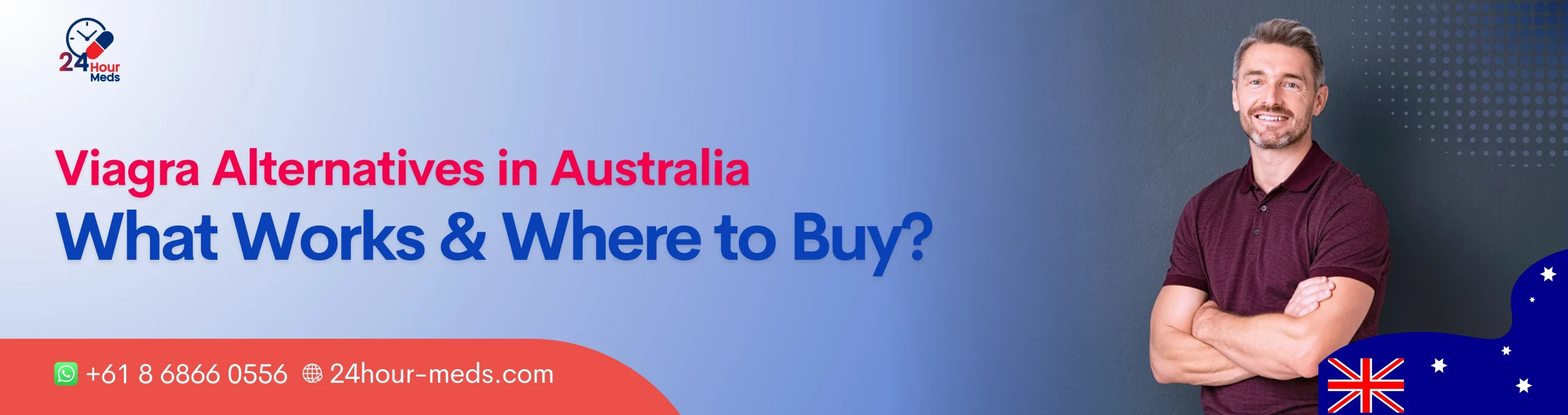 24Hour Meds - Viagra Alternatives Banner