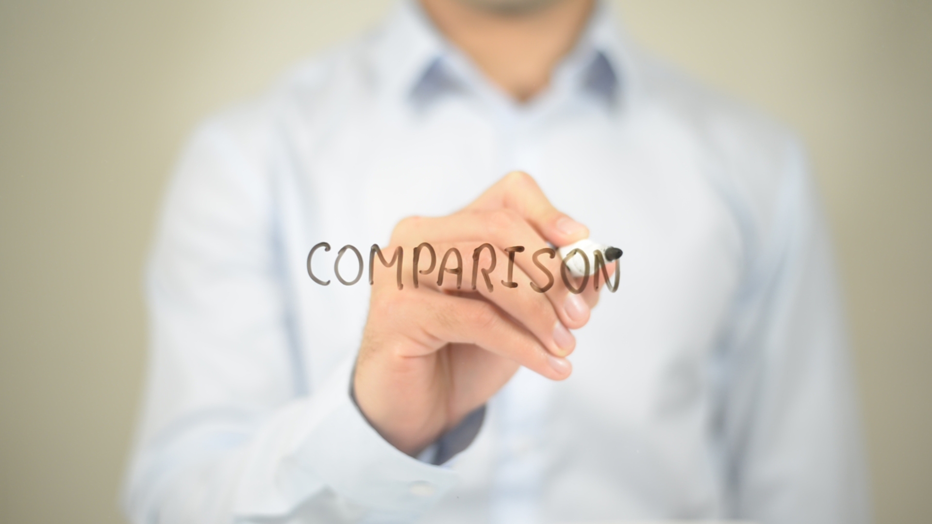 A business professional writing a brand comparison overview for the best Modafinil choices available online in Australia
