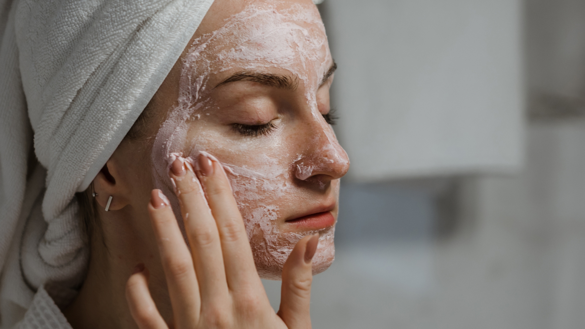 A person applying medicated cream for scabies treatment in Australia