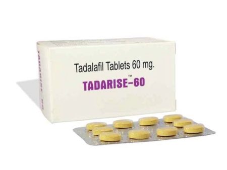Tadarise 60mg Tadalafil erectile dysfunction tablets available online in Australia