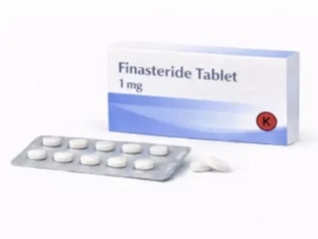 Finasteride 1mg Tablets for Male Pattern Hair Loss